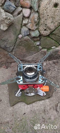 Туристическая газовая плита 4-009 с пьезоподжигом