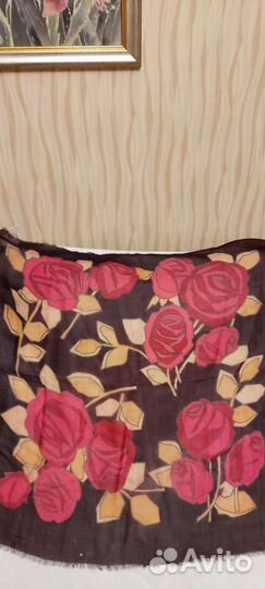 Платок шерстяной СССР