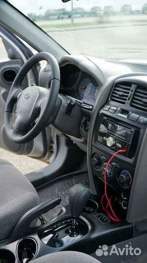 Hyundai Santa Fe 2.7 AT, 2003, 237 000 км