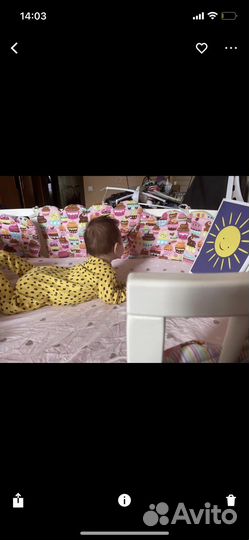 Детская кроватка трансформер 6в1 ComfotBaby