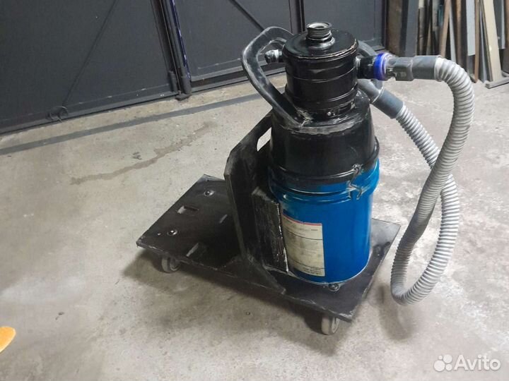 Мощный циклонный фильтр для пылесоса