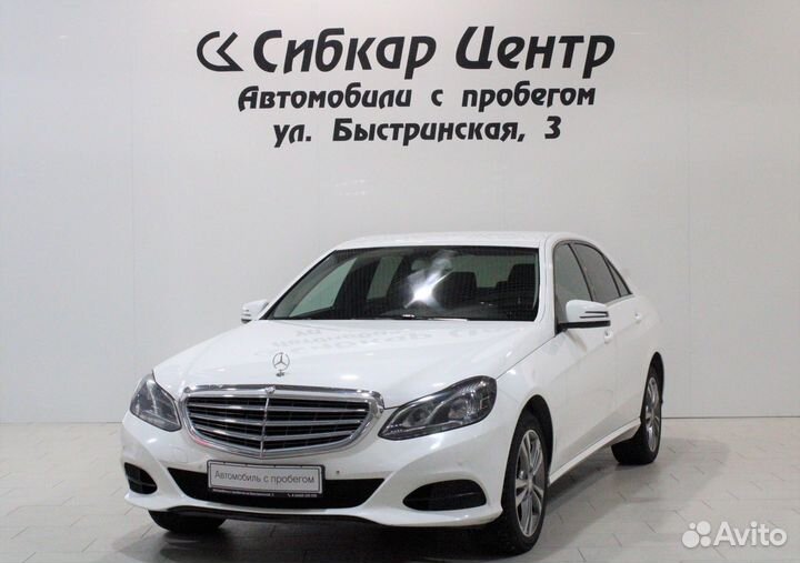Mercedes-Benz E-класс 2.0 AT, 2014, 155 000 км