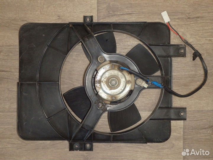 Вентилятор радиатора охлаждения 2110 2112