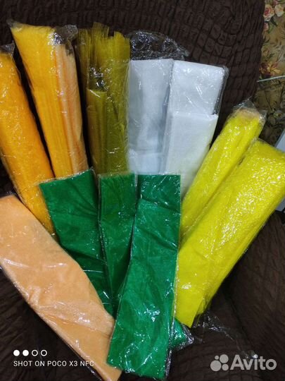 Органза для оформления праздников