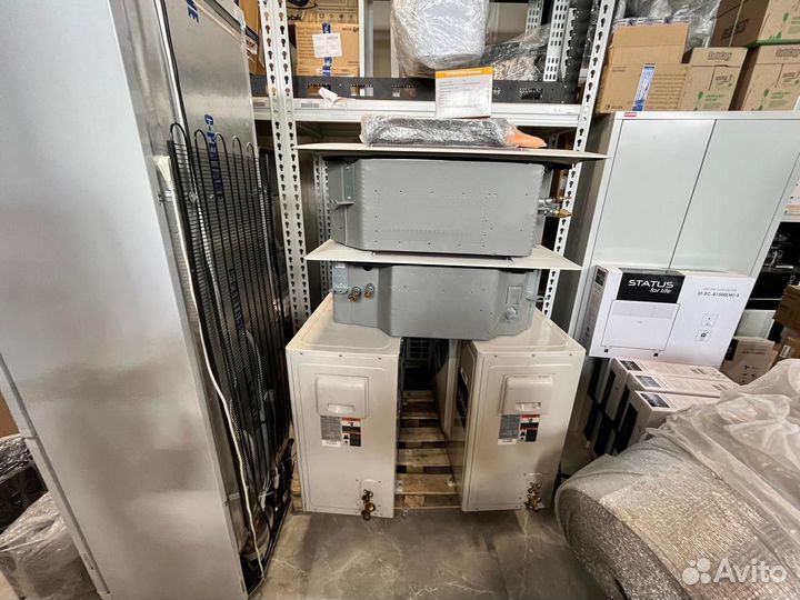 Сплит-система касетная Haier 14 кВт холода