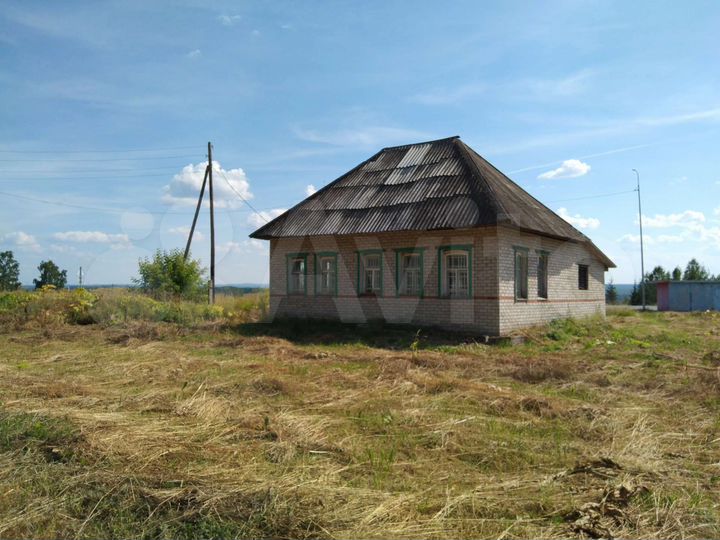 Дом 50 м² на участке 16 сот.