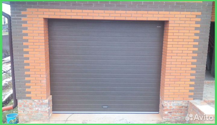 Автоматические гаражные ворота любых размеров