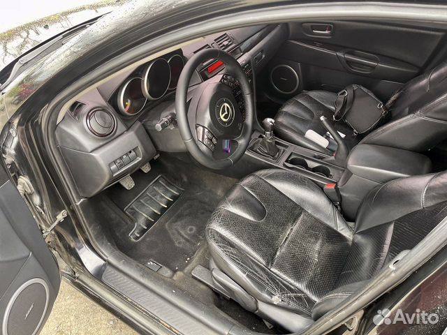 Mazda 3 2.0 MT, 2007, 310 000 км объявление продам
