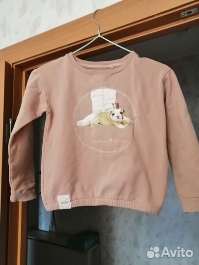 Кофточка на девочку. 116-122 см