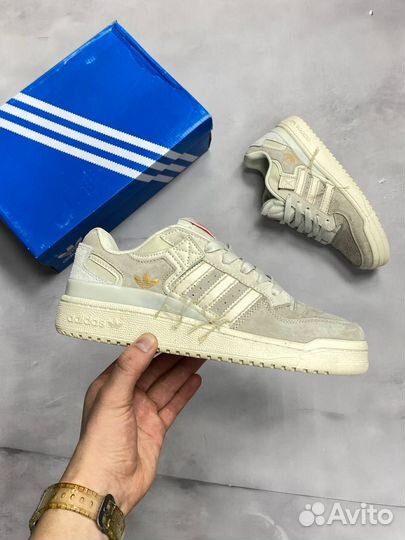 Кроссовки Adidas Forum 84 Low beige