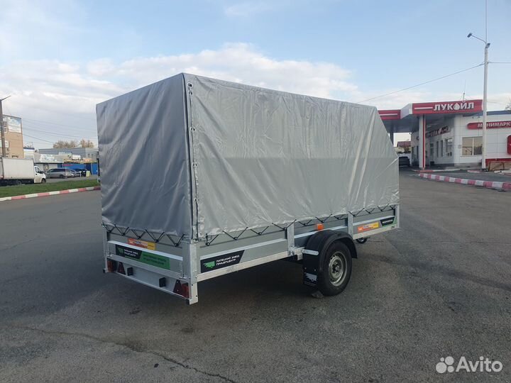 Прицеп Титан 3515 03 тент 1500
