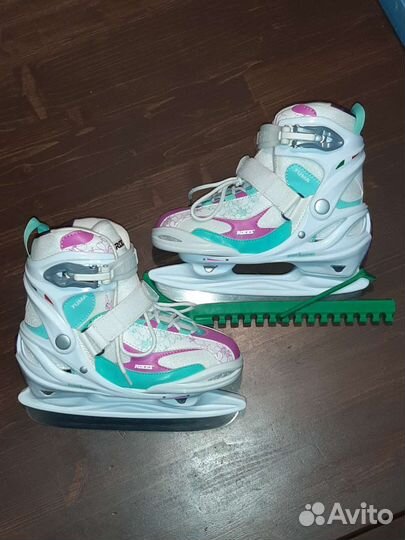 Продам раздвижные коньки для девочки Roces Yuma