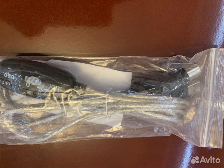 Миди кабель USB midi кабель конвертер адаптер Cabl