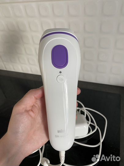 Эпилятор Braun Silk Expert 3