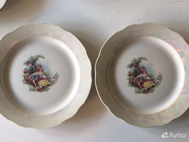 Посуда, тарелки из сервиза Мадонна