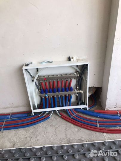 Монтаж систем отопления