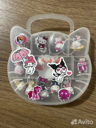 Hello kitty фигурки