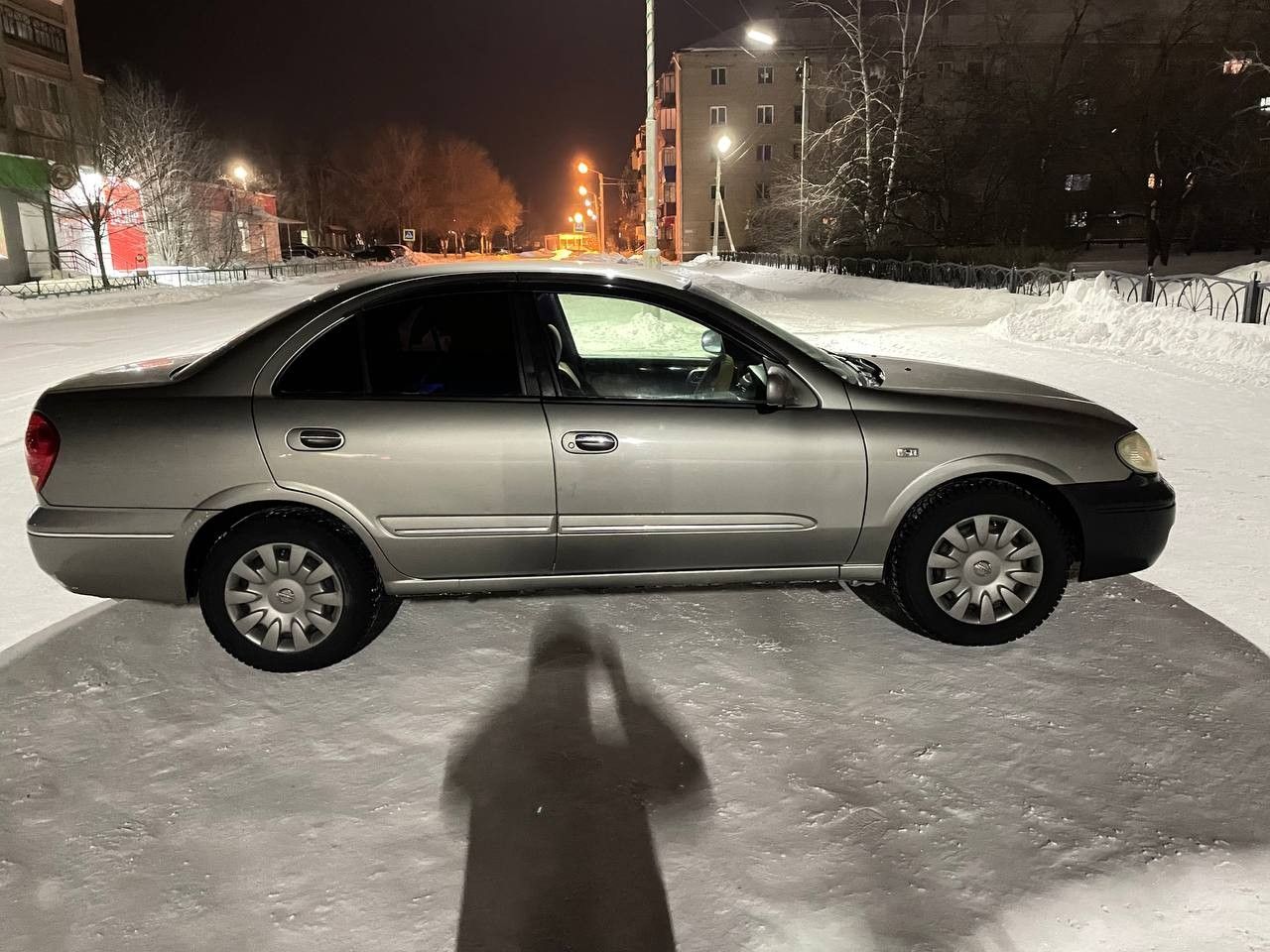 Nissan Bluebird Sylphy: фото владельца