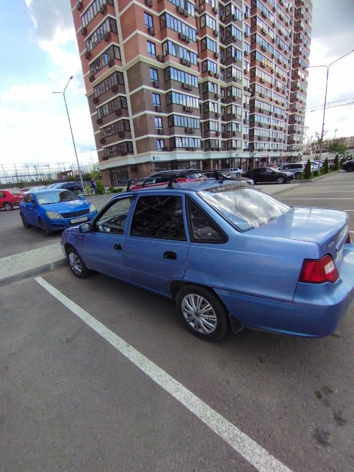 Daewoo Nexia: фото владельца