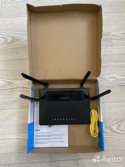 Роутер D link