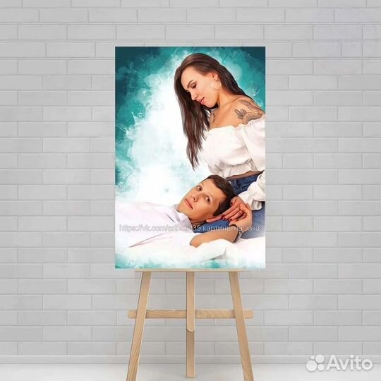 Портрет по фото