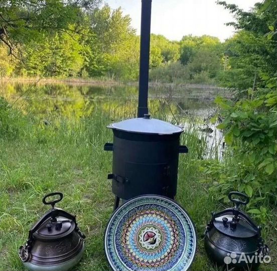 Печи. Казаны Чугунные. Казаны Афганские