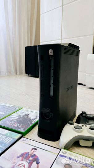 Xbox 360 прошитый с играми