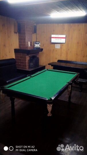 Баня сауна на дровах с бассейном Кама