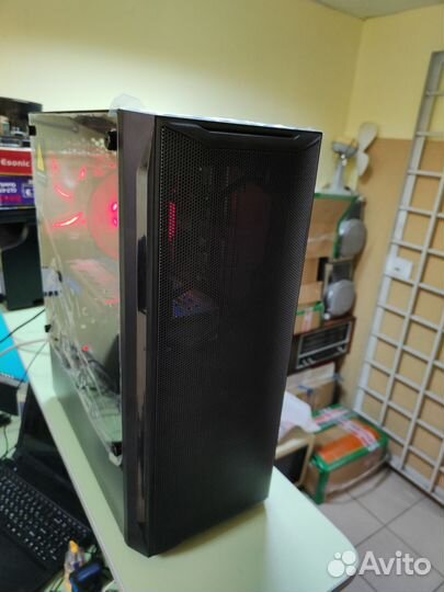 Игровая платформа на Ryzen 5