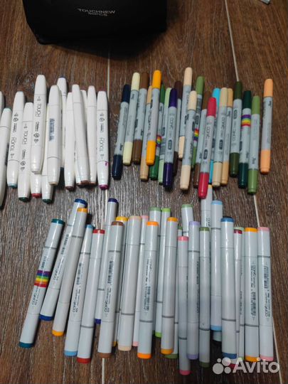 Маркеры для скетчинга