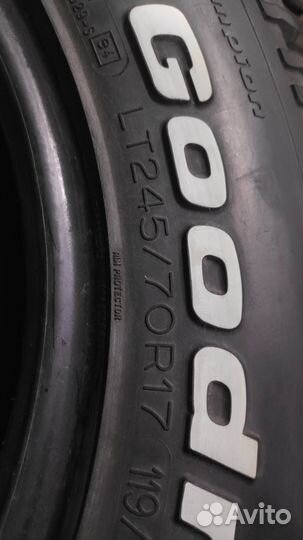 Bfgoodrich All-Terrain T/A KO 245/70 R17 119R