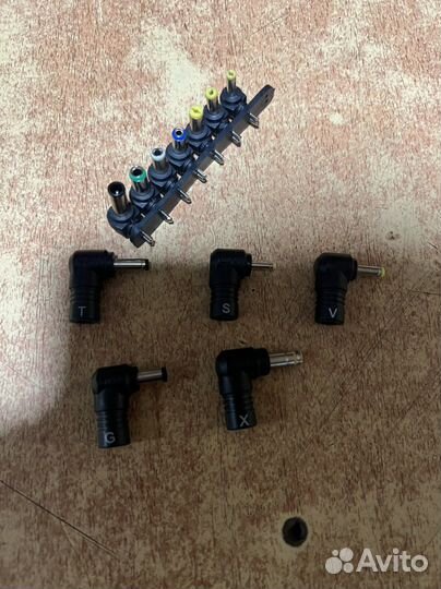 Переходники для блоков питания комп. и ноутбуков