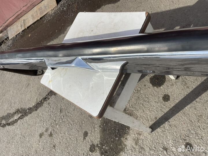 Бампер задний газ 24