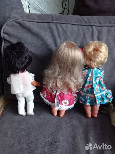 Куклы ГДР СССР