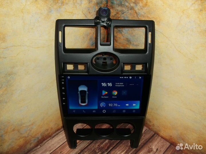 Магнитола LADA Priora Android с камерой