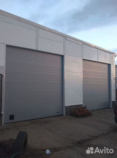 Автоматические ворота под ключ