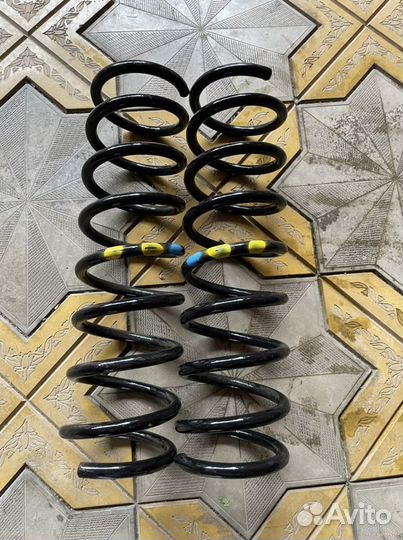 Задние пружины ford focus 3
