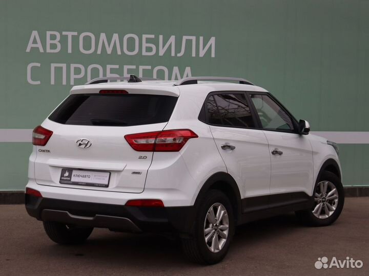 Hyundai Creta 2.0 AT, 2018, 100 000 км