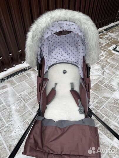 Санки коляска nika 7 5sk