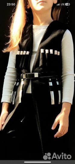 Грузинские дизайнеры жилет с газырями