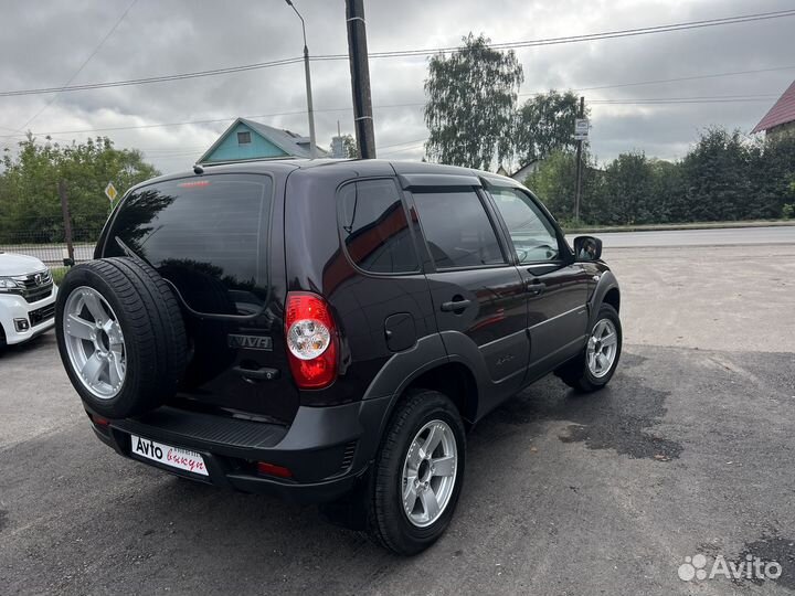 Chevrolet Niva 1.7 МТ, 2019, 66 000 км