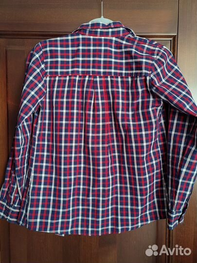 Рубашки мальчику 158