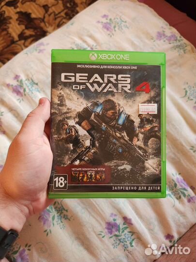 Игра для приставки xbox one/s/x