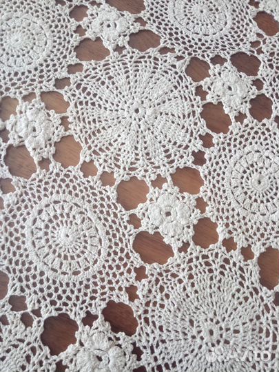 Скатерть кружево Турция