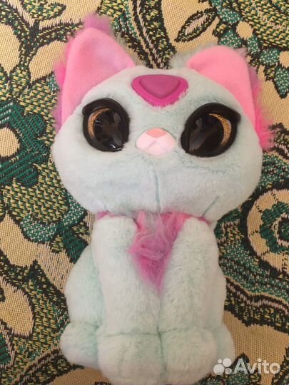 Интерактивная игрушка кошечка