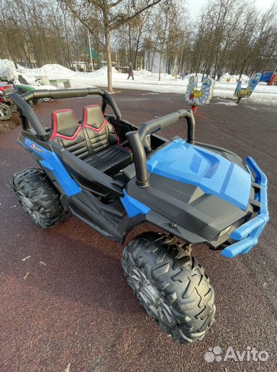 Электромобиль веломобиль детский