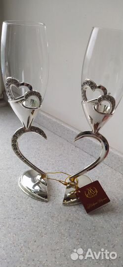 Свадебные бокалы