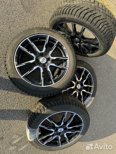 Литье диски r17 4x100