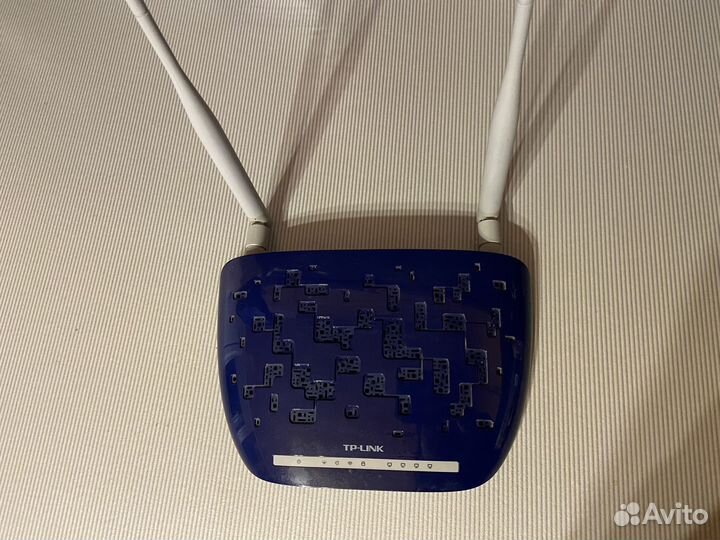 Wifi роутер TP-link TD-W8960N модем
