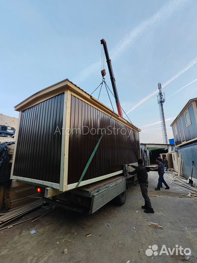 Готовые бытовки в наличии